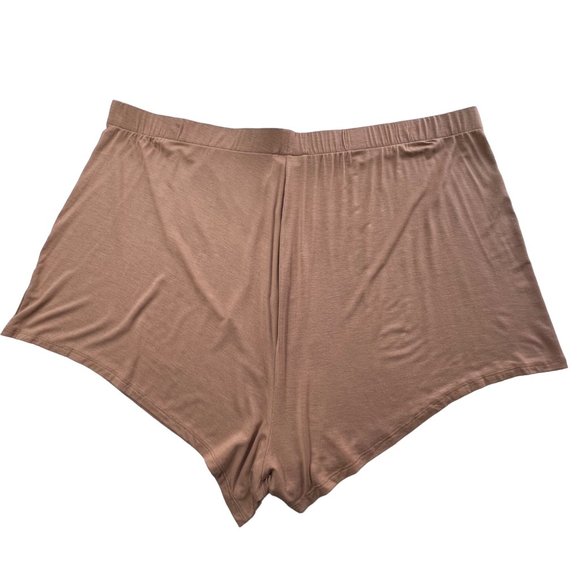 SKIMS Sleep Short Sienna Women 4X - Picture 4 of 11